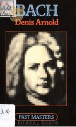 Bach 1984 PDF电子版封面 019287554X Denis Arnold