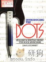 INTRODUCING THE DOTS PDF电子版封面 0713711256 DAVE STEWART