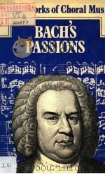 Bach's Passions（1979 PDF版）