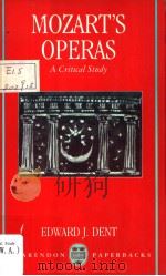 MOZART'S OPERAS（ PDF版）