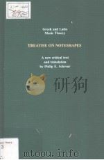 TRACTATUS FIGURARUM:Treatise on Noteshapes PDF电子版封面 0803242034 Philip E.Schreur