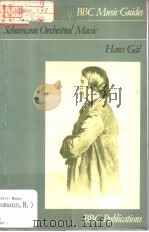 SCBUMANM ORCBESTRALMUSIC PDF电子版封面 0563124237 HANS GAL