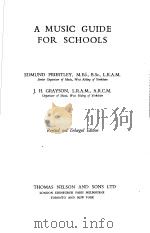 A MUSIC GUIDE FOR SCHOOLS（ PDF版）