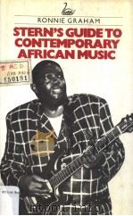 STERN'S GUIKE TO CONTEMPORARY AFRICAN MUSIC PDF电子版封面 RONNIE GRAHAM
