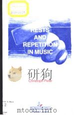 Rests and Repetition in Music PDF电子版封面 1869981456 Christoph Peter