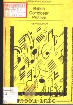 BRITISH COMPOSER PROFILES:A biographical dictionary and chronology of past British composers 1800-19（ PDF版）