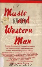 MUSIC AND WESTERN MAN     PDF电子版封面  0460035002  Peter Garvie 