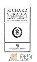 RICHARD STRAUSS（1970 PDF版）
