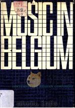 MUSIC IN BELGIUM（ PDF版）