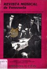 REVISTA MUSICAL DE VENEZUELA  1987  ANO 8-NO23（ PDF版）