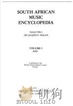 SIYTG AFRICAN MUSIC ENCYCLOPEKIA PDF电子版封面 0869655868 DR JACQUES P·MALAN