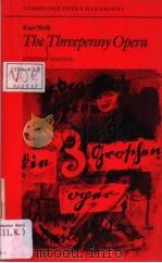 Kurt Weill The Threepenny Opera（1990 PDF版）
