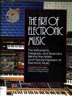THE ART OF ELECTRONIC MUSIC PDF电子版封面 0688031056