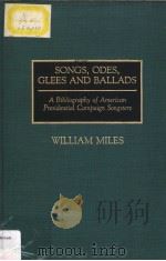 SONGS，ODES，GLEES AND BALLADS（ PDF版）