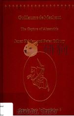 GUILLAUME DE MACHAUT THE CAPTURE OF ALEXANDRIA PDF电子版封面 0754601013 JANET SHIRLEY PETER W·EDBURY