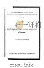 SCHONBERGS FRUHE INSTRUMENTATION PDF电子版封面 GISELHER SCHUBERT