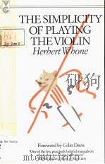 THE SIMPLICITY OF PLAYING THE VIOLIN（ PDF版）