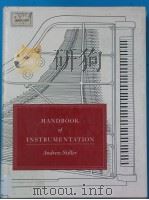 HANDBOOK OF INSTRUMENTATION     PDF电子版封面  0520044231   