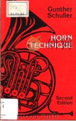 HORN TECHNIQUE     PDF电子版封面  0198162774  GUNTHER SCHULLER 