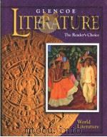 glencoe literatur world PDF电子版封面 0026354454