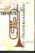 TROMPETE DIE INSTRUMENTATION     PDF电子版封面    DR HANS KUNITZ 