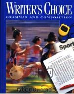 writer's choice grammar and composition PDF电子版封面 0026358824