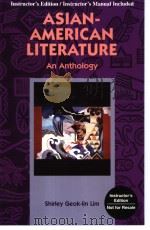 ASIAN-AMERICAN LITERATURE（ PDF版）