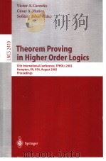 Theorem Proving in Higher Order Logics（ PDF版）