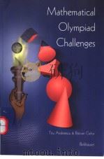 Mathematical Olympiad Challenges PDF电子版封面 0817641556
