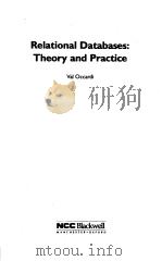 Relational Databases:Theory and Pracice Val Occardi PDF电子版封面 1855540657