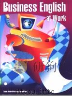 business english at work PDF电子版封面 0028025385