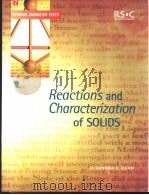reactions and characterization of solids 2 PDF电子版封面 0854046127