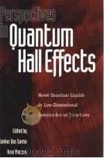 Perspectives in Quantum Hall Effects PDF电子版封面