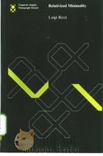 relativized minimality 16     PDF电子版封面     