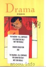 bobert diyann drama anintroduction PDF电子版封面