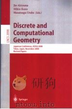 Discrete and Computational Geometry PDF电子版封面 3540423060