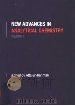 new advances in analytical chemistry volume3（ PDF版）