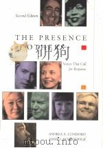 Second Eedition Tthe Ppresence of lthers PDF电子版封面 0312132956