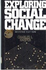 EXPLORING SOCIAL CHANGE PDF电子版封面