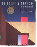 building a speech PDF电子版封面