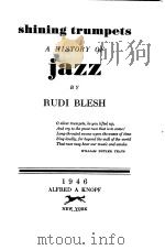 SHINING TRUMPETS A HISTORY OF JAZZ（ PDF版）