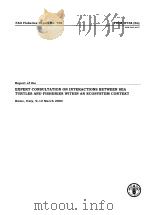 FAO FISHERIES REPORT NO.738     PDF电子版封面  9251051542   