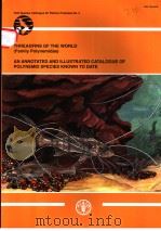THREADFINS OF THE WORLD PDF电子版封面 9251051283