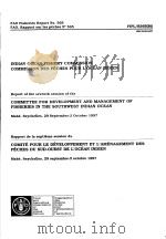 FAO FISHERIES REPORT NO.565 INDIAN OCEAN FISHERY COMMISSION PDF电子版封面 9250040407