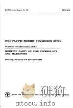 FAO FISHERIES REPORT NO.279 INDO-PACIFIC FISHERY COMMISSION (IPFC)REPORT OF THE FIFTH SESSION OF THE PDF电子版封面 9251010233