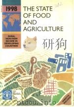 FAO Agriculture Series No.31 THE STATE OF FOOD AND AGRICULTURE 1998 PDF电子版封面 9251042004