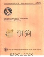FAO FISHERIES SYNOTSIS MO.128 SYNOTSIS OF BIOLOGICAL DATA ON THE WESTERN ROCK LOBSTER PDF电子版封面 9251010250
