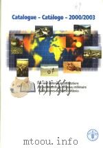 Catalogue 2000-2003 The new millennium publications Les publications du nouveau millenaire Publica PDF电子版封面