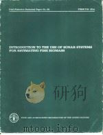 FAO FISHERIES TECHNICAL PAPER NO.190 MATERIALS AND METHODS USED IN MARKING EXPERIMENTS IN FISHERY RE PDF电子版封面 925100773X