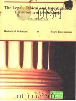 The Legal Ethical and International Environment of Business(Second Edition)     PDF电子版封面  0314009051   